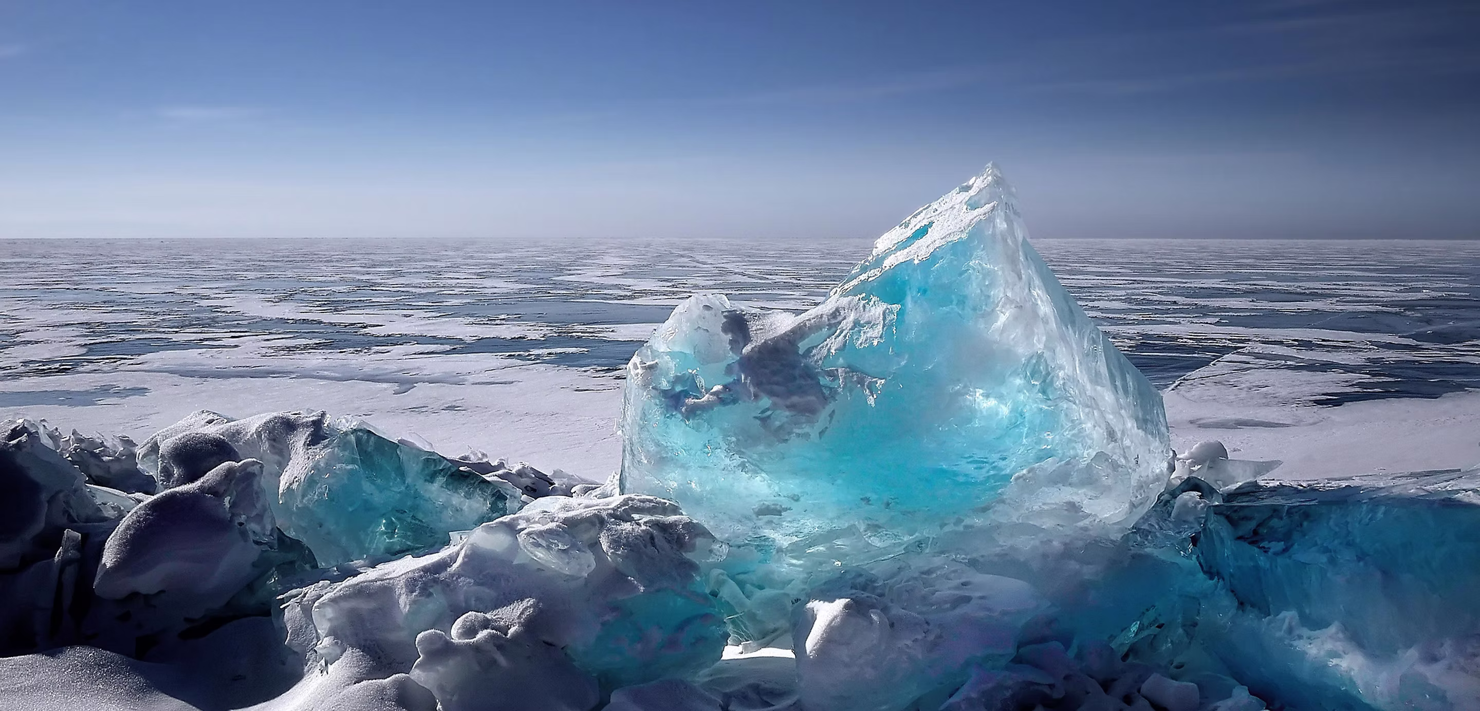 Express Air Conditioning - Iceberg Background